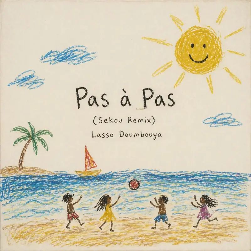 Pas à Pas (Sekou Remix) cover art